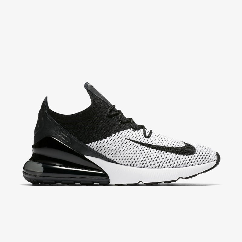 Nike air 270 store schwarz weiss